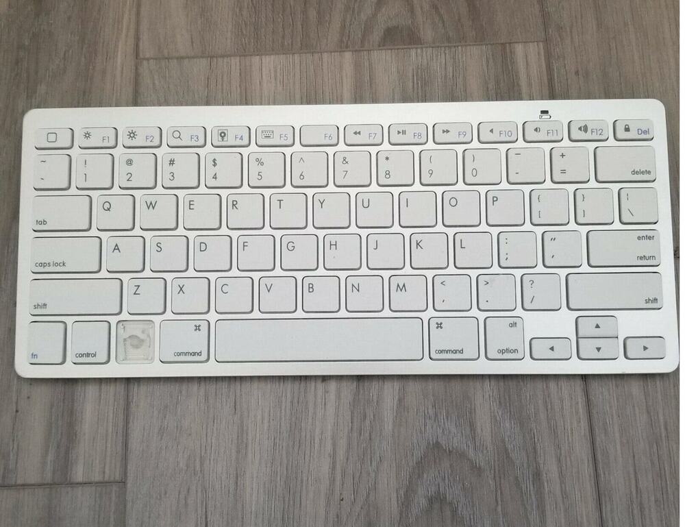 Keyboard Mini Slim Portable Cl-613 11-Inch Wireless Bluetooth